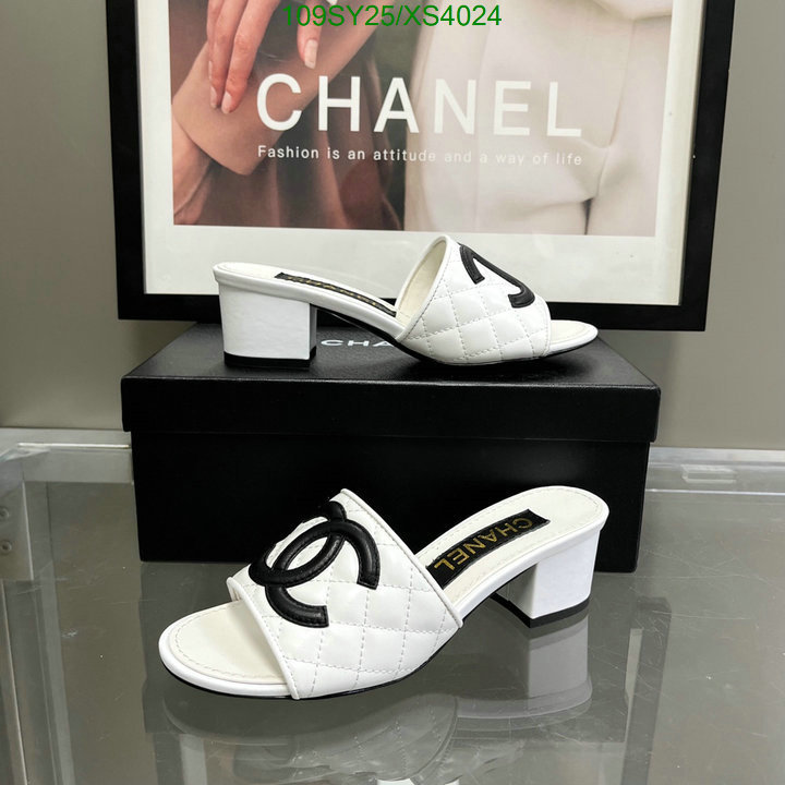 Women Shoes-Chanel, Code: XS4024,$: 109USD