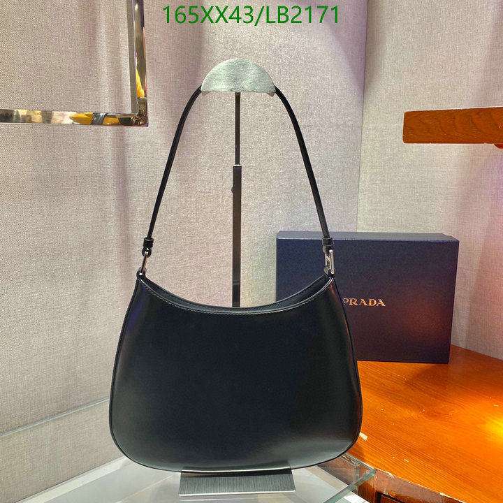 Prada Bag-(Mirror)-Cleo,Code: LB2171,$: 165USD