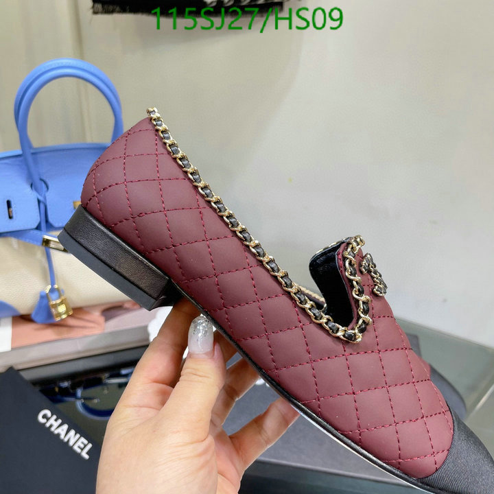 Women Shoes-Chanel,Code: HS09,$: 115USD