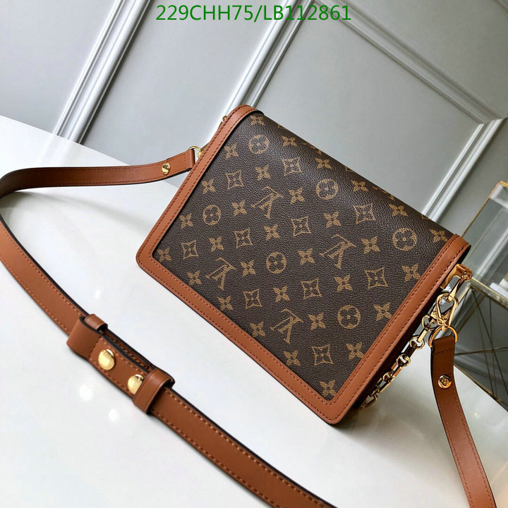 LV Bags-(Mirror)-Pochette MTis-Twist-,Code: LB112861,