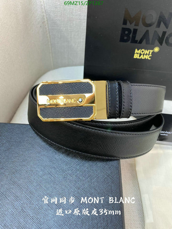 Belts-Montblanc, Code: ZP1267,$: 69USD