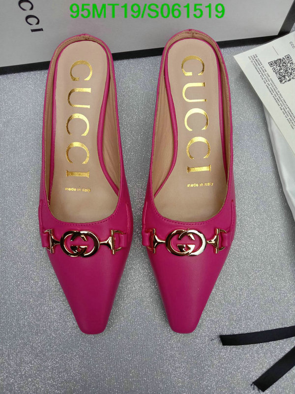 Women Shoes-Gucci, Code: S061519,$: 95USD