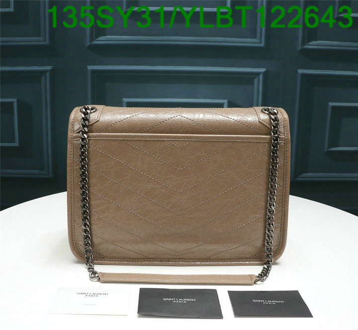 YSL Bag-(4A)-Niki Series,Code: YLBT122643,$: 135USD