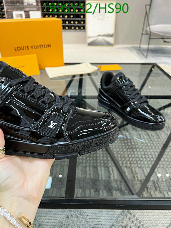 Men shoes-LV, Code: HS90,$: 199USD