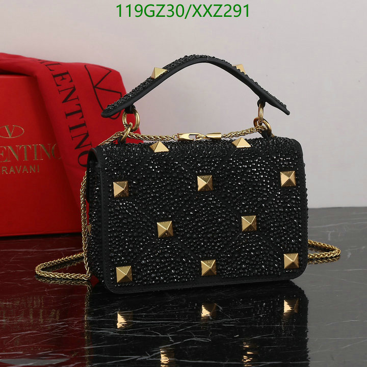 Valentino Bag-(4A)-Roman Stud-,Code: XXZ291,