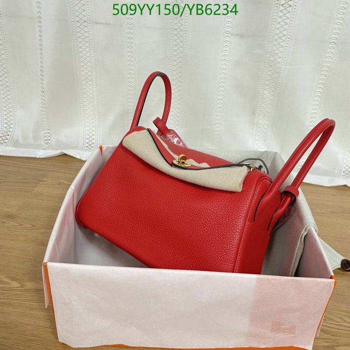 Hermes Bag-(Mirror)-Lindy-,Code: YB6234,$: 509USD