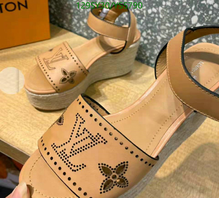 Women Shoes-LV, Code: YS5790,$: 129USD