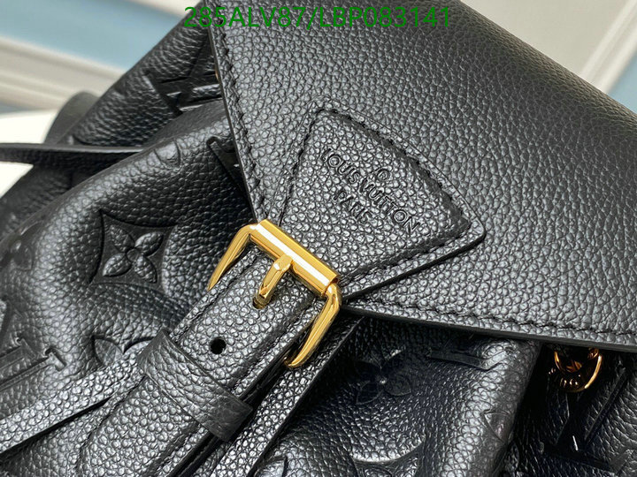 LV Bags-(Mirror)-Backpack-,Code: LBP083141,$:285USD