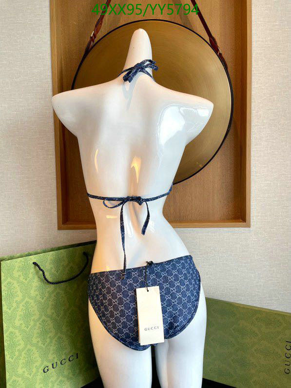 Swimsuit-GUCCI, Code: YY5794,$: 49USD