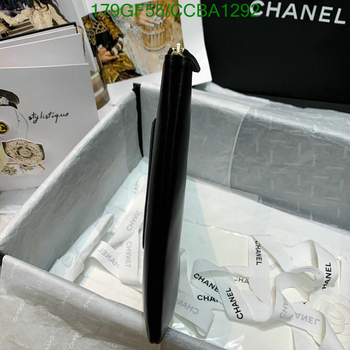 Chanel Bags -(Mirror)-Clutch-,Code: CCBA1292,$: 179USD