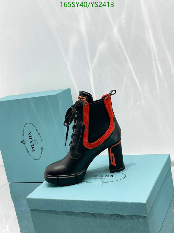 Women Shoes-Prada, Code: YS2413,$: 165USD