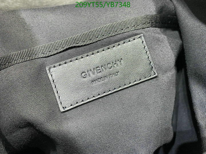 Givenchy Bags -(Mirror)-Backpack-,Code: YB7348,$: 209USD