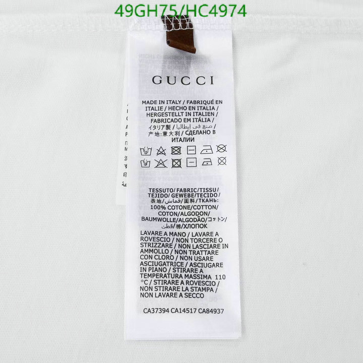 Clothing-Gucci, Code: HC4974,$: 49USD