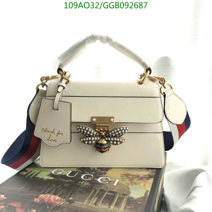 Gucci Bag-(4A)-Handbag-,Code: GGB092687,