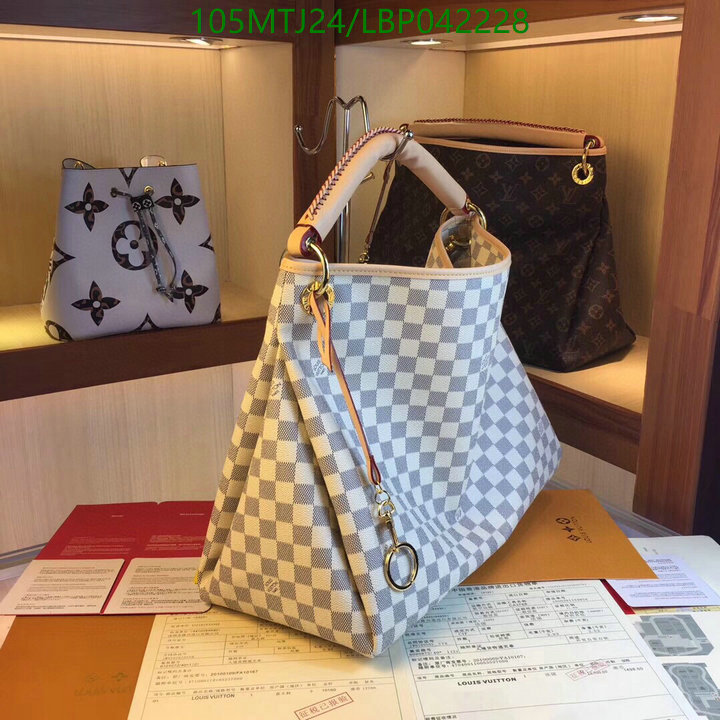 LV Bags-(4A)-Handbag Collection-,Code: LBP042228,$: 105USD