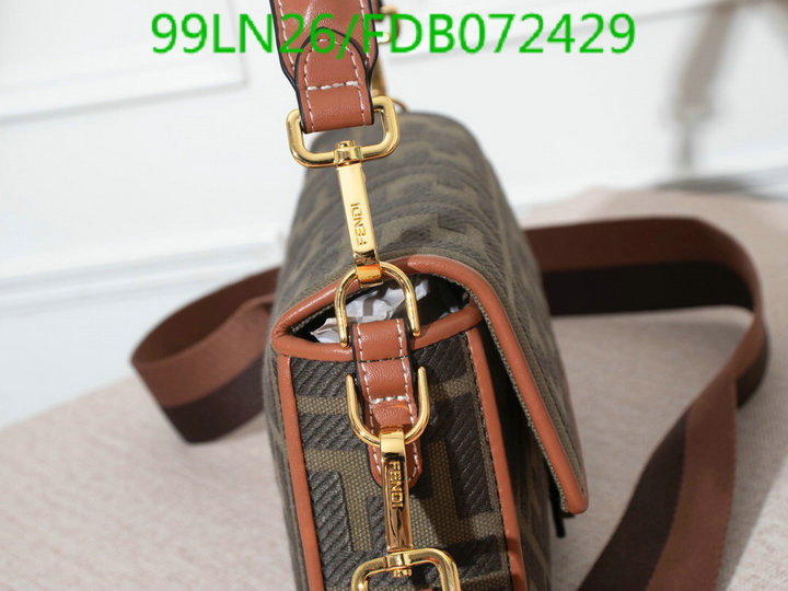 Fendi Bag-(4A)-Baguette-,Code: FDB072429,$: 99USD