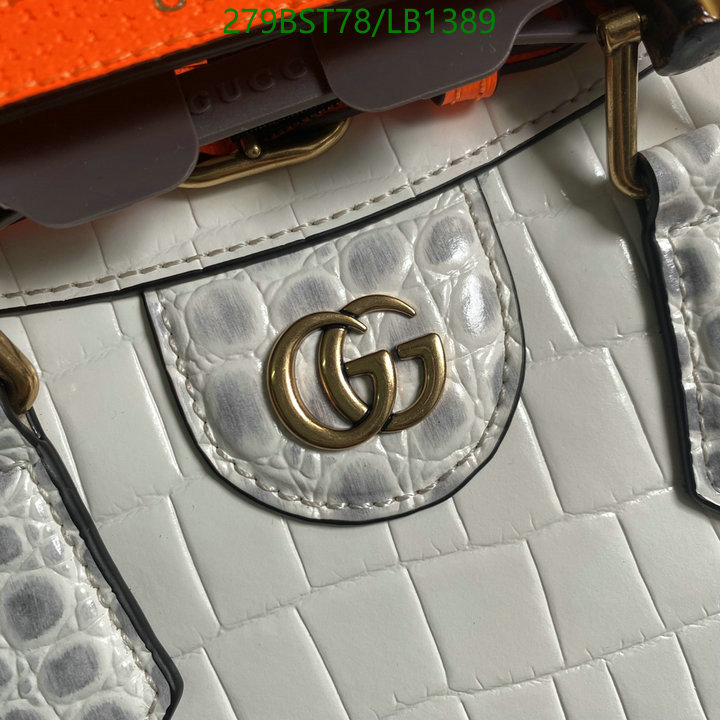 Gucci Bag-(Mirror)-Diana-Bamboo-,Code: LB1389,$: 279USD