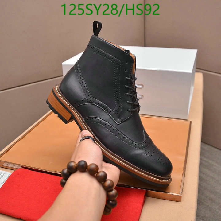 Men shoes-Prada, Code: HS92,$: 125USD