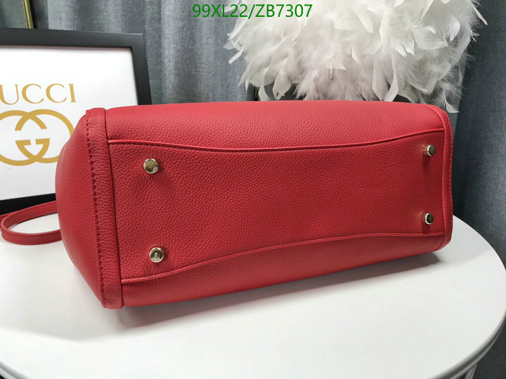 Gucci Bag-(4A)-Handbag-,Code: ZB7307,$: 99USD