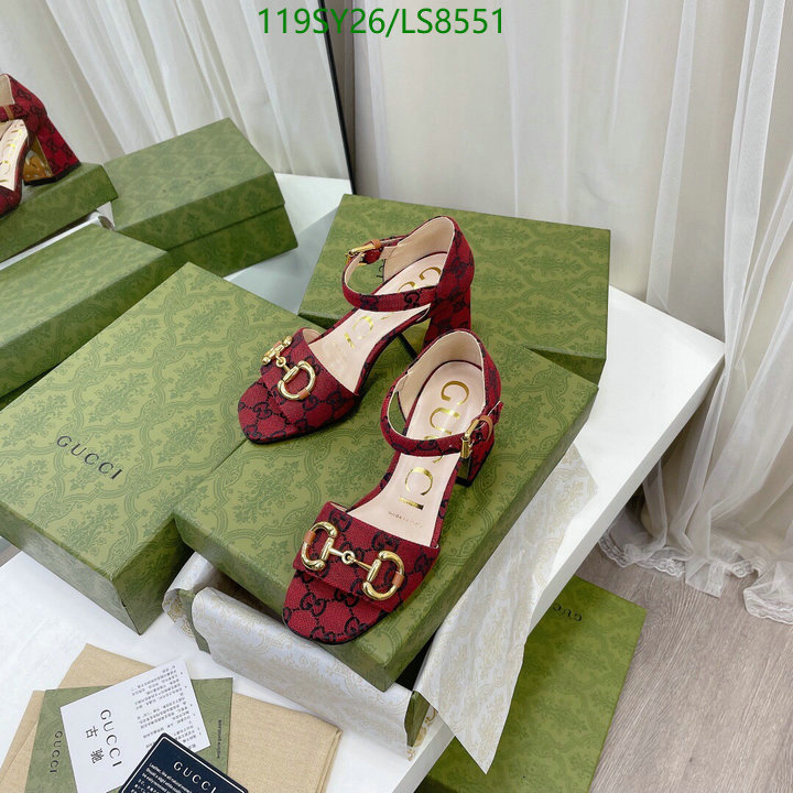 Women Shoes-Gucci, Code: LS8551,$: 119USD