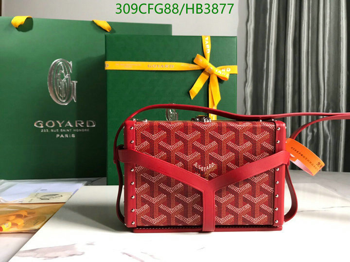 Goyard Bag-(Mirror)-Diagonal-,Code: HB3877,$: 309USD