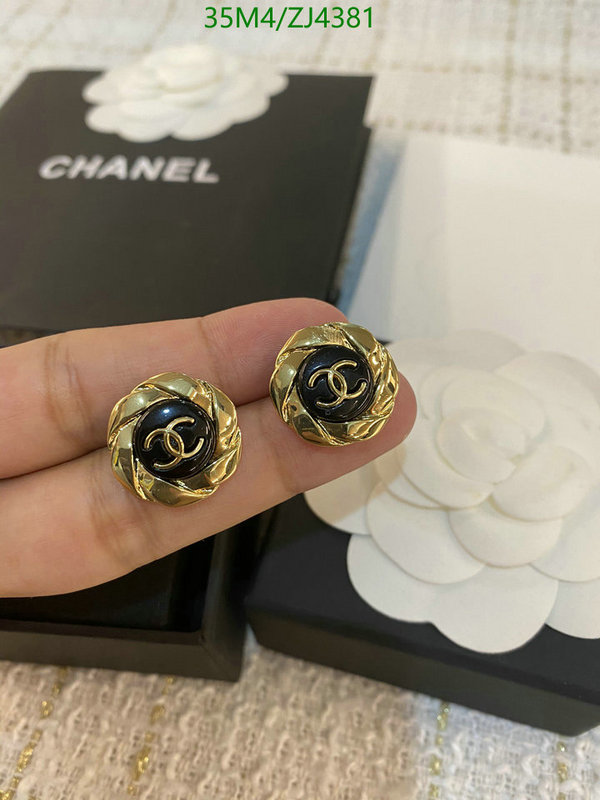 Jewelry-Chanel,Code: ZJ4381,$: 35USD