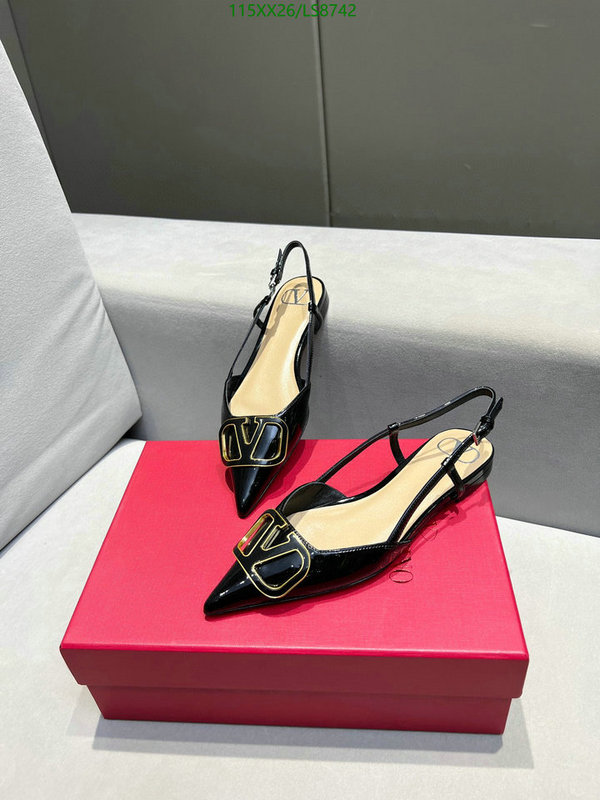 Women Shoes-Valentino, Code: LS8742,$: 115USD