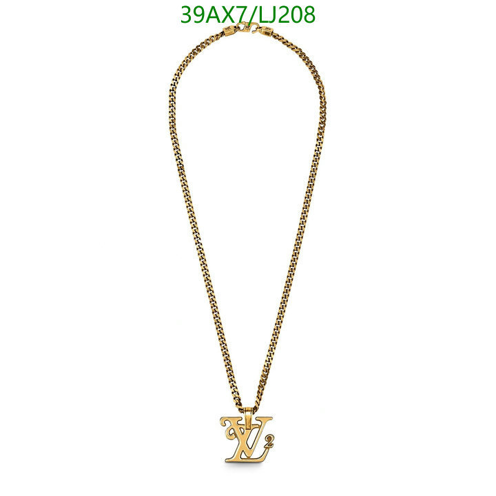Jewelry-LV,Code: LJ208,$: 39USD