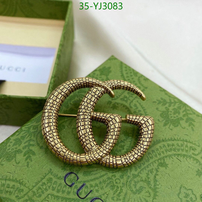 Jewelry-Gucci,-Code YJ3083,$: 35USD
