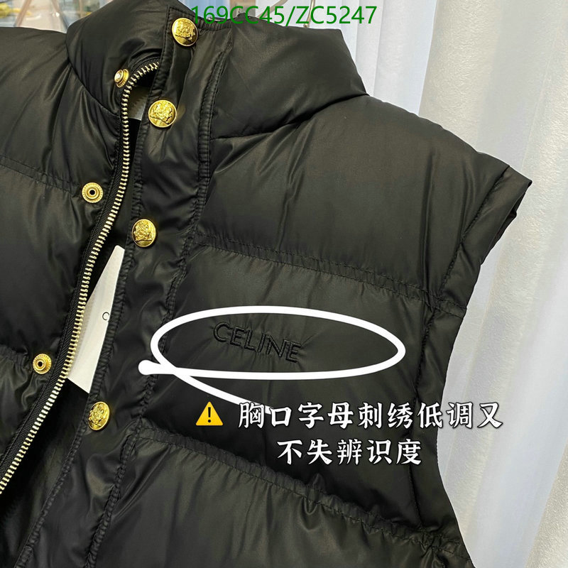 Down jacket Women-CELINE, Code: ZC5247,$: 169USD