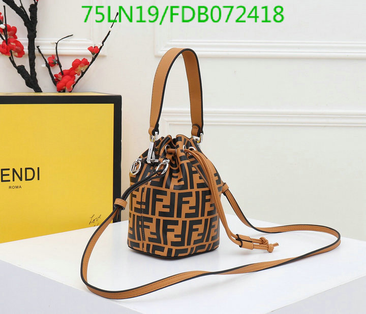 Fendi Bag-(4A)-Mon Tresor-,Code: FDB072418,$: 75USD