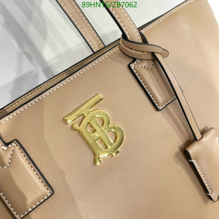 Burberry Bag-(4A)-Handbag-,Code: ZB7062,$: 89USD