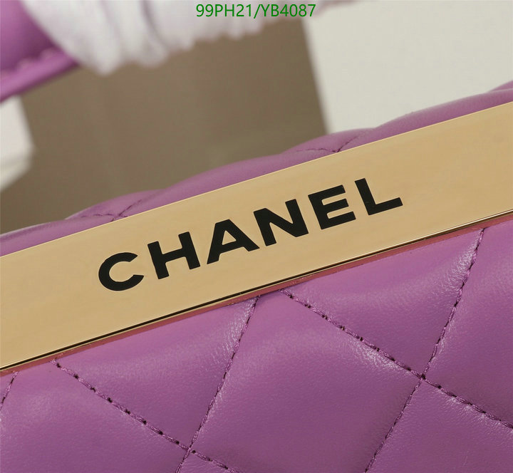 Chanel Bags ( 4A )-Handbag-,Code: YB4087,$: 99USD