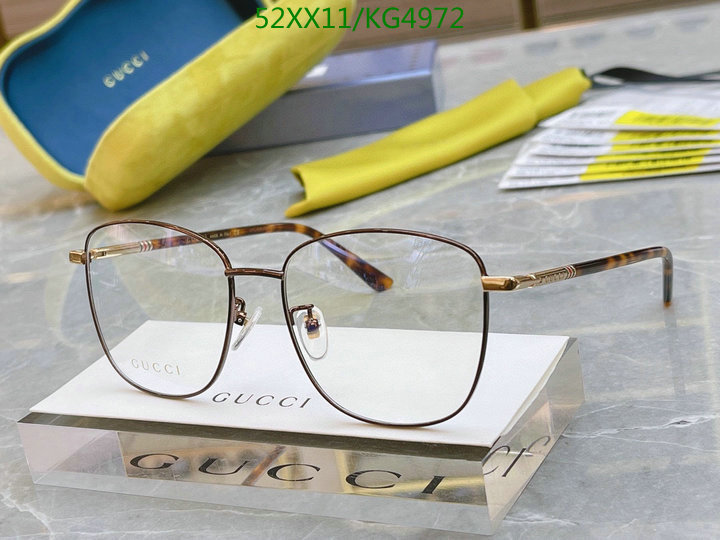 Glasses-Gucci, Code: KG4972,$: 52USD