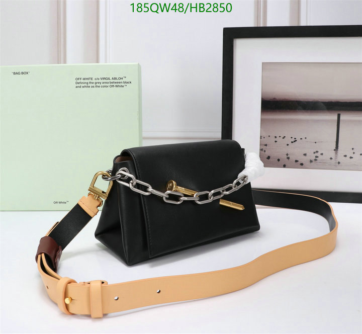 Off-White Bag-(Mirror)-Diagonal-,Code: HB2850,$: 185USD