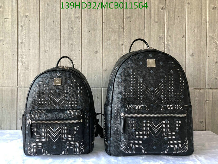 MCM Bag-(Mirror)-Backpack-,Code: MCB011564,$:139USD