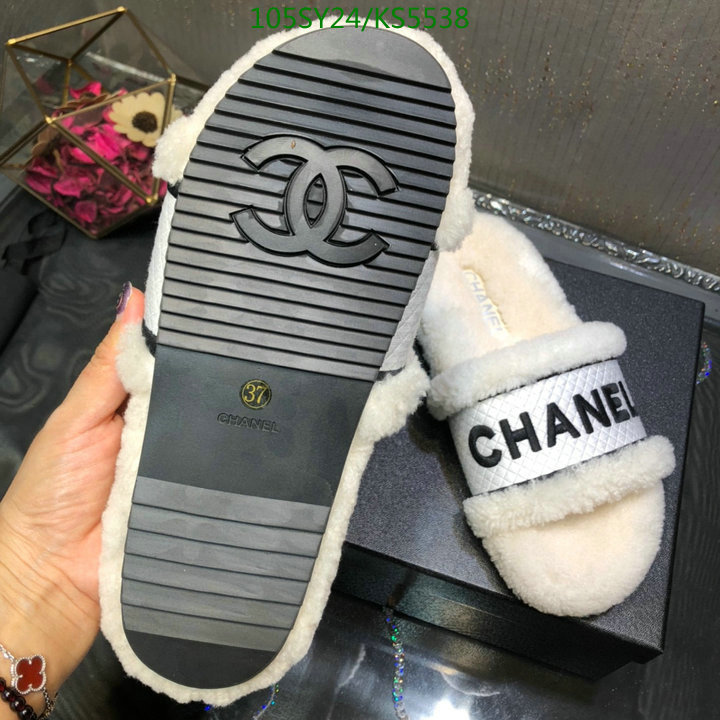 Women Shoes-Chanel,Code: KS5538,$: 105USD