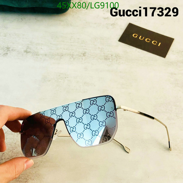 Glasses-Gucci, Code: LG9100,$: 45USD