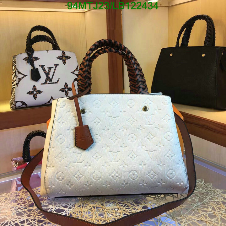 LV Bags-(4A)-Handbag Collection-,Code: LB122434,$: 94USD