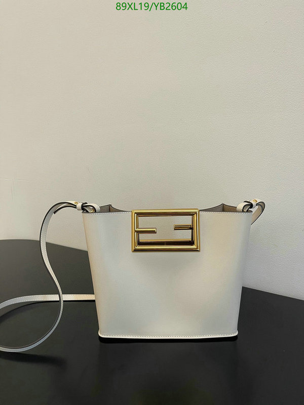 Fendi Bag-(4A)-Diagonal-,Code: YB2604,$: 89USD