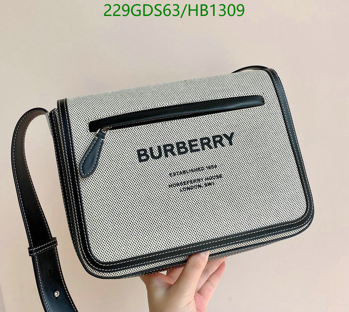 Burberry Bag-(Mirror)-Diagonal-,Code: HB1309,$: 229USD