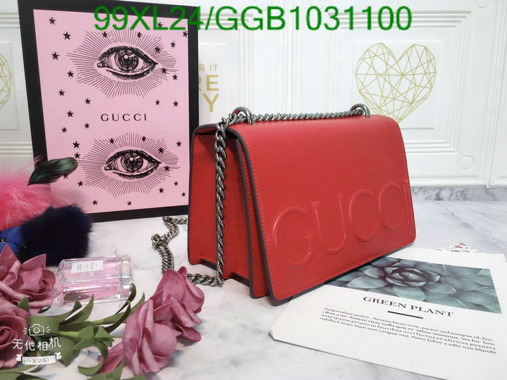 Gucci Bag-(4A)-Diagonal-,Code: GGB1031100,$:99USD