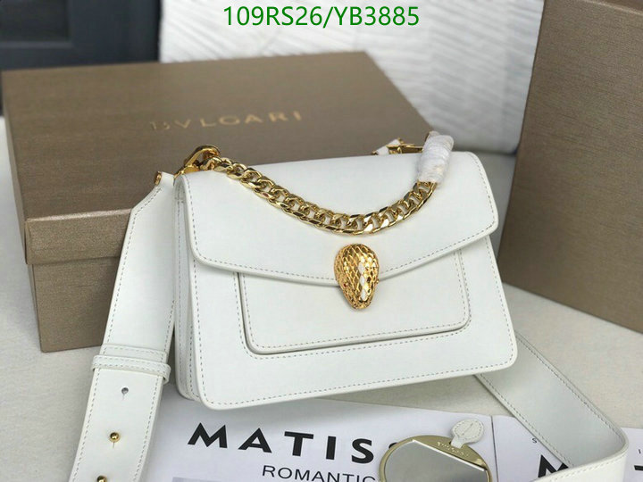 Bvlgari Bag-(4A)-Serpenti Forever,Code: YB3885,$: 109USD