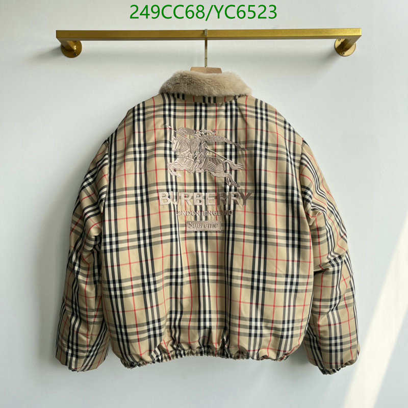 Down jacket Men-Burberry, Code: YC6523,$: 249USD