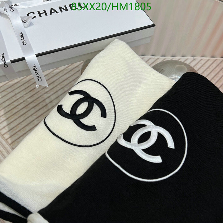 Scarf-Chanel, Code: HM1805,$: 85USD
