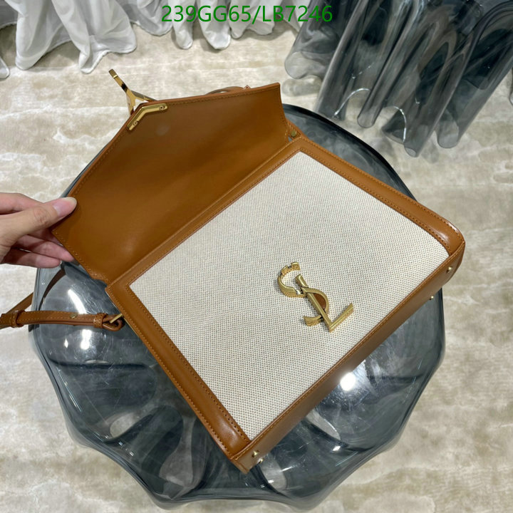 YSL Bag-(Mirror)-Cassandra,Code: LB7246,$: 239USD