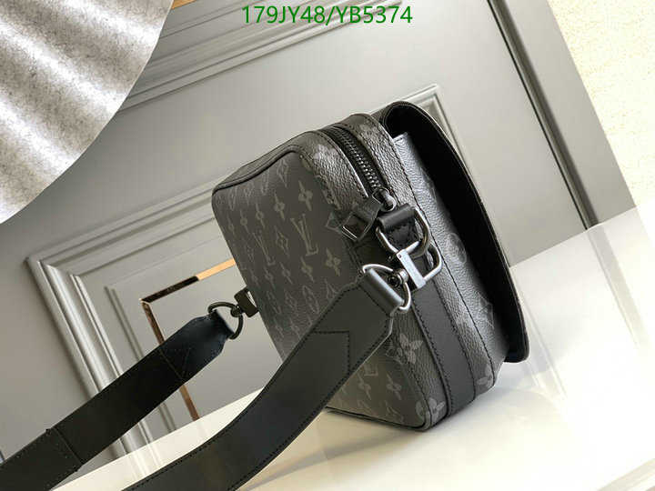 LV Bags-(Mirror)-Pochette MTis-Twist-,Code: YB5374,$: 179USD