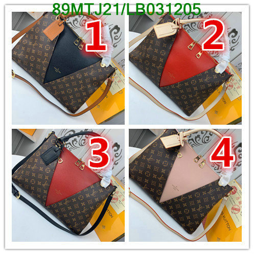 LV Bags-(4A)-Handbag Collection-,Code: LB031205,$: 89USD