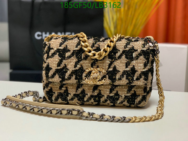 Chanel Bags -(Mirror)-Diagonal-,Code: LB3162,$: 185USD