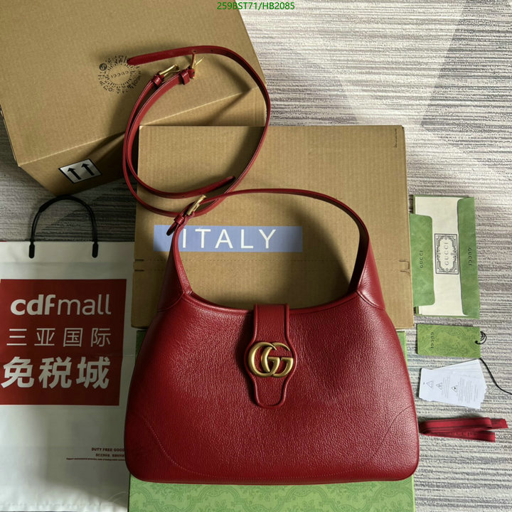 Gucci Bag-(Mirror)-Marmont,Code: HB2085,$: 259USD